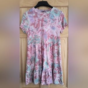 Juniors Lily Rose babydoll dress NWOT